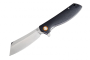 Artisan Cutlery Tomahawk D2 Black G10