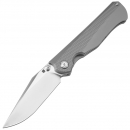 Artisan Cutlery Caruso S90V Gray Titan