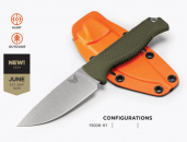 Benchmade 15006-01 Steep Country Hunter CPM-S30V