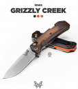 Benchmade 15062 GRIZZLY CREEK Wood  CPM-S30V taschenmesser edc