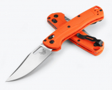 Benchmade 15533 MINI TAGGEDOUT Orange Grivory