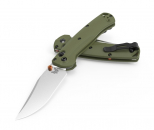 Benchmade 15534 MINI TAGGEDOUT OD Green G10