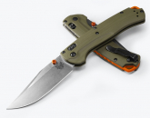 Benchmade 15536 TAGGEDOUT OD Green G10 CPM-S45VN taschenmesser