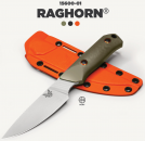 Benchmade 15600-01 RAGHORN OD Green G10 CPM-S30V taschenmesser