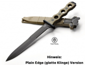 Benchmade 185BK-1 SOCP FIXED BLADE CPM-3V Desert Tan