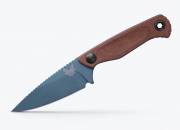 Benchmade 203BT-01 DACIAN Brown Canvas Micarta EDC Messer