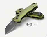 Benchmade 2950BK-2 PARTIAL IMMUNITY Woodland Green