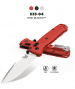 Benchmade 533-04 MINI BUGOUT Mesa Red Grivory