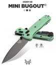 Benchmade 533GY-06 MINI BUGOUT Sea Foam Grivory taschenmesser