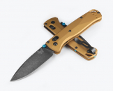 Benchmade 535BK-07 BUGOUT Burnt Brass Aluminium
