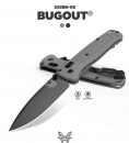 Benchmade 535BK-08 BUGOUT Storm Gray Grivory taschenmesser