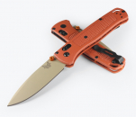 Benchmade 535TN-10 BUGOUT Rust Orange Grivory