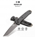 Benchmade 537GY-03 BAILOUT CPM-M4 Axis taschenmesser