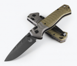 Benchmade 593BK PSK MagnaCut Gray Green G10