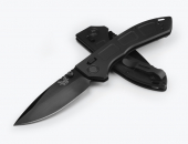 Benchmade 743BK-01 MINI NARROWS Black Titanium