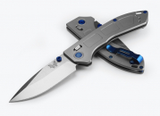 Benchmade 743 MINI NARROWS Gray Titanium