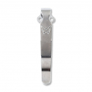 Benchmade 987916F Deep Carry Clip Silver
