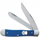 Case pocket knives SS Blue G-10 - Trapper