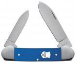 Case Pocket knives SS Blue G-10 - Canoe