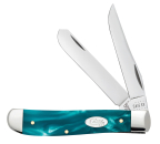 Case Knives Taschenmesser SS Aqua Kirinite Mini Trapper