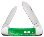 Case Knives Taschenmesser rostfrei Knochen grün