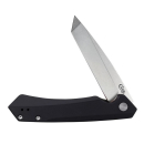 Case Knives Kinzua Black Aluminium S35VN Flipper