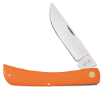 Case folding knives SS Smooth Orange Synthetic - Sod Buster