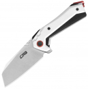 CJRB Knives Tigris AR-RPM9 White G10 CJRBJ1919-WH