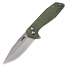 CJRB Knives Riff AR-RPM9 Green Micarta