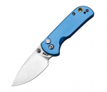 CJRB Knives Mica AR-RPM9 Blue Aluminium