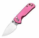 CJRB Knives Mica AR-RPM9 Pink Aluminium
