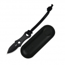 CJRB Knives CJRBJ1940-BCF Knap AR-RPM9 Carbon Fiber Black