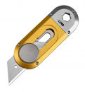 CJRB Knives CJRBJ1941-YE Breeze Steel Yellow Steel/ Alu