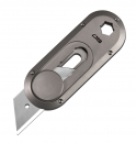 CJRB Knives CJRBJ1941G-GY Breeze Carbon Steel Gray Titan