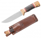 Condor COUNTRY BACKROADS KNIFE Outdoormesser ledergrif