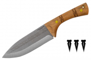 Condor PICTUS KNIFE inkl. 3 Set Pfeilspitzen
