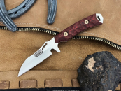 Dawson Knives Revelation Satin Red Black