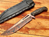 Dawson Knives Seraphim Copper Forst Camo 3V