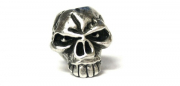 Emerson Bead Pewter Lanyard Skull