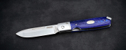 Fällkniven GPbs Gentleman Knife Juma Blue Snake