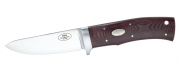 Fällkniven HK6L Hunters Knife Maroon Micarta