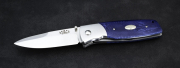 Fällkniven PXLbs Gentleman Knife Juma Blue Snake