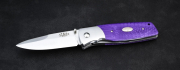 Fällkniven PXLgd Gentleman Knife Juma Purple Dragon