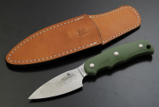 G.Sakai 11612 Camper Damast Green Leder