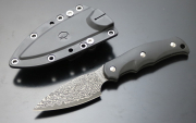 G.Sakai 11615 Camper Damast Black Kydex