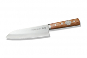 Kanetsune KC-148 Santoku 165mm Schichtholz Kochmesser Japan