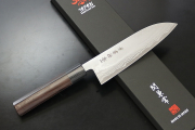 Kanetsune KC-462 Santoku 165mm Red Sandalwood