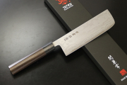 Kanetsune KC-463 Nakiri 165mm Red Sandalwood