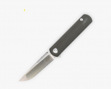 Liong Mah Designs Tanto One Half CF/ Half Titan M390