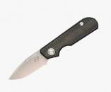 Liong Mah Designs Traveler Spear Point Carbon Fiber Inlay